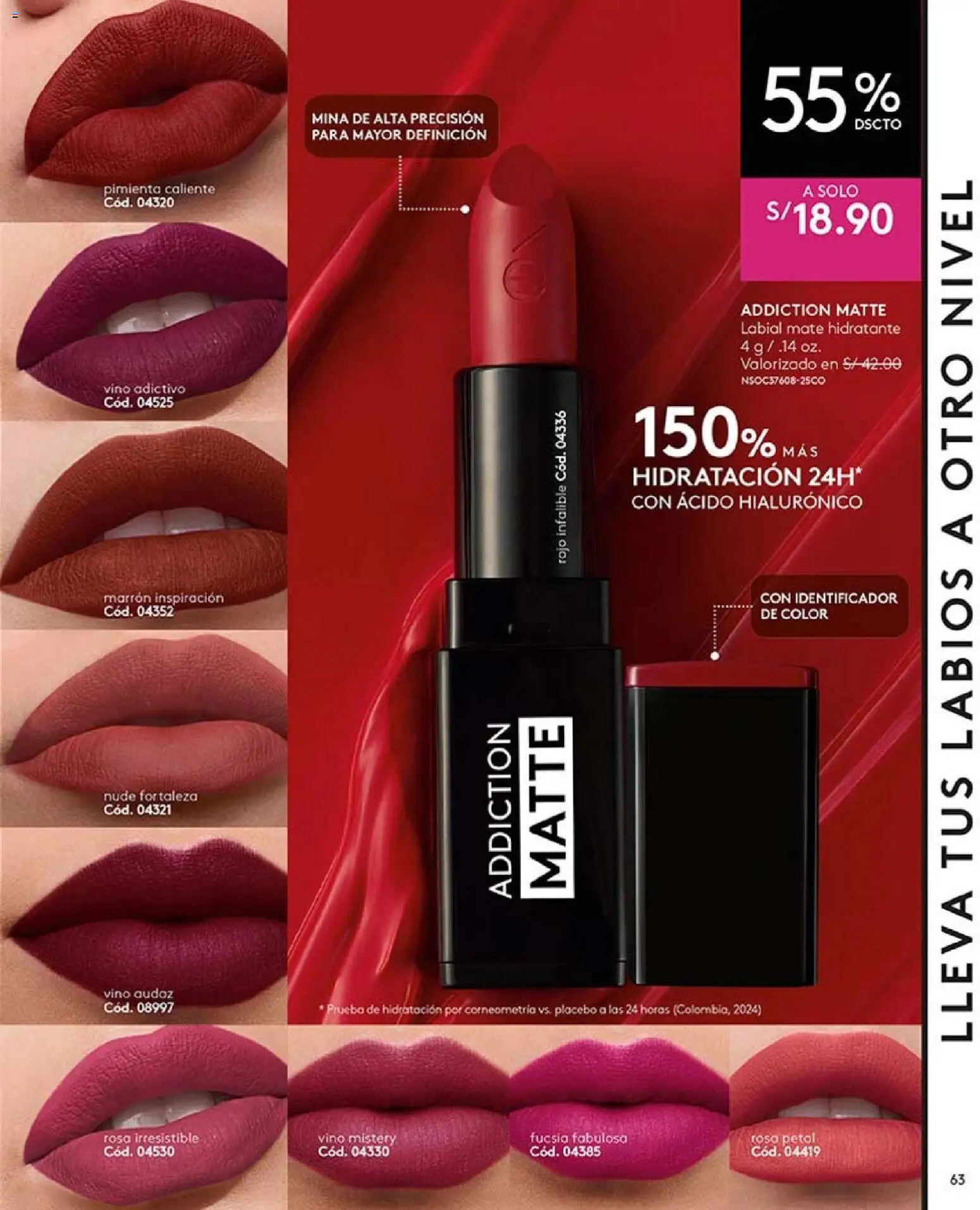 Catálogo Ésika válido desde 18.12.2025 | Página: 63 | Productos: Vino