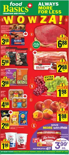 Preview of Food Basics - Kanata from shop Food Basics valid from 22.01.2026