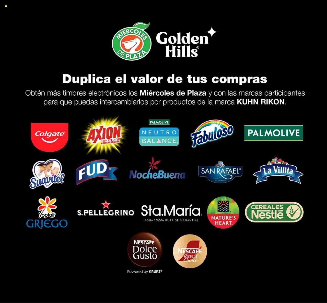 Nuevas ofertas de La Comer válidas en toda la República Mexicana desde el 17.08.2025. ¡Encuentra las mejores ofertas en La Comer - Folleto Kuhn Rikon ! | Página: 3 | Productos: Agua, Cereales