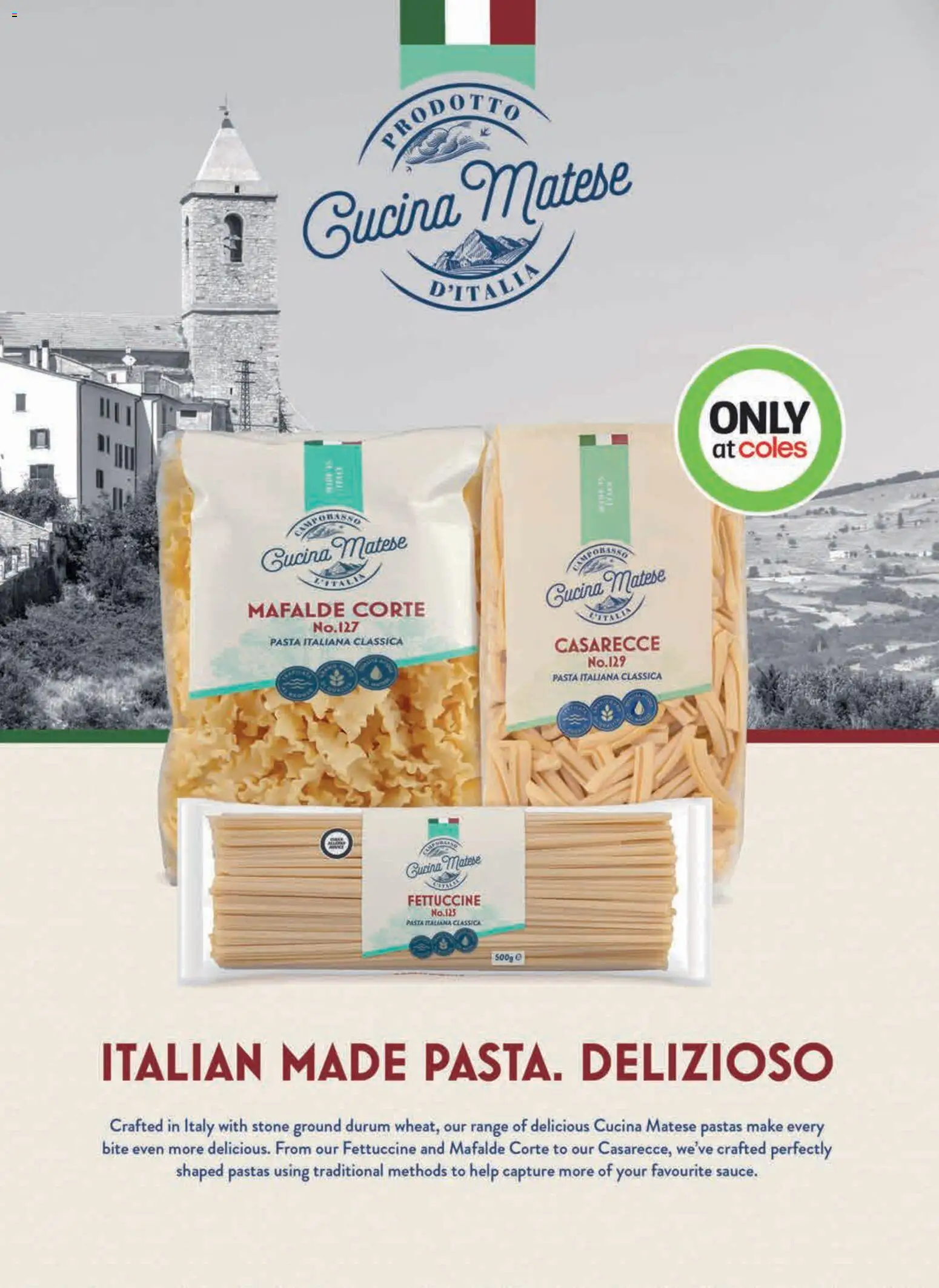 Coles catalogue - valid from 05.02.2026 | Page: 133 | Products: Pasta