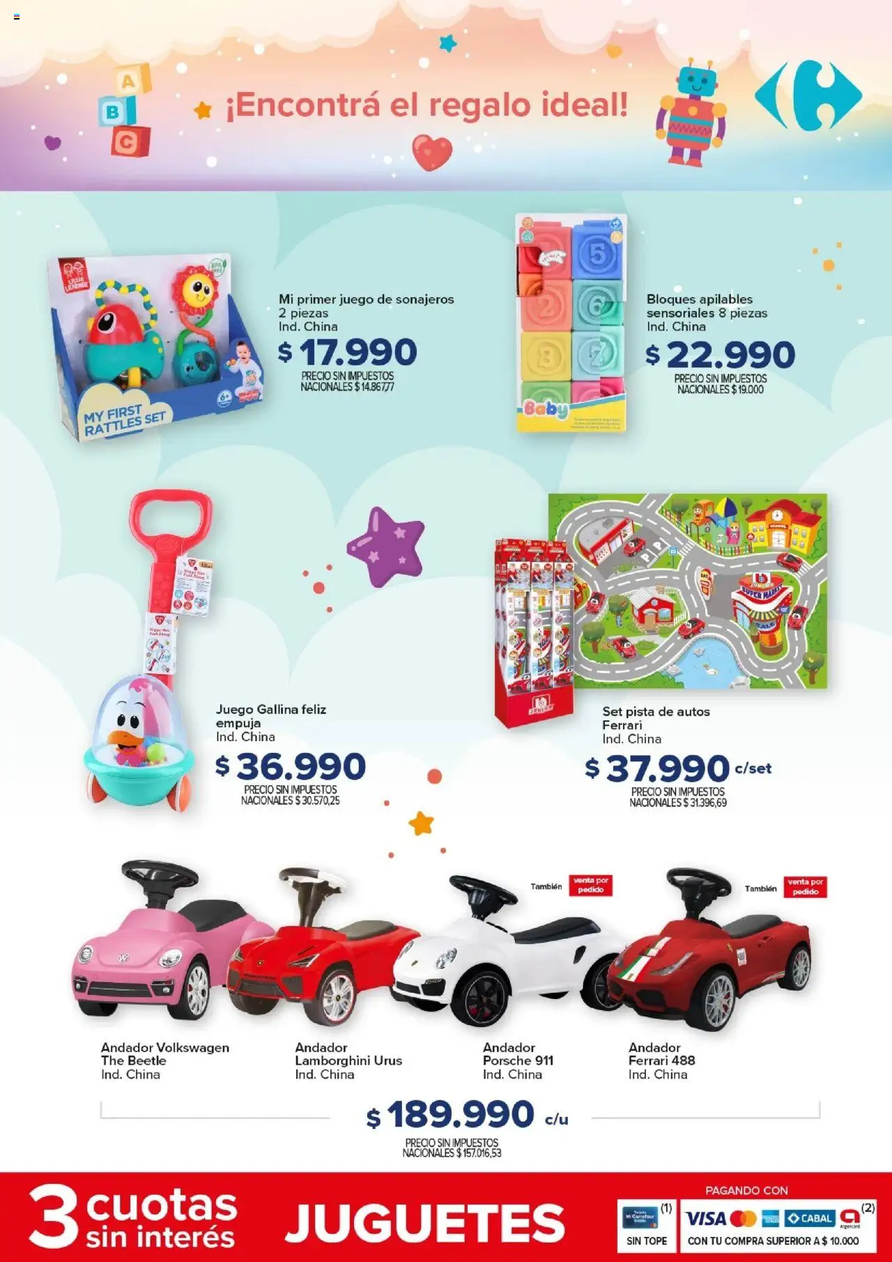 Carrefour - Día de la Niñez │ válido desde el 30.07.2025 | Página: 19 | Productos: Andador