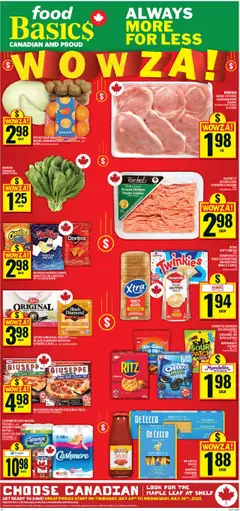 Preview of Food Basics - Woodbridge, Islington Avenue 9600 from shop Food Basics valid from 24.07.2025