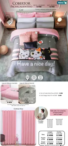 Vista previa de Colchas Concord Buen Fin, nuevo folleto de la tienda, válido en México a partir del 01.11.2025 | Página: 360