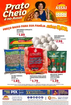 Assaí Atacadista ofertas - PE - Pré-Visualização do folheto da loja Assaí Atacadista, válido de 02.04.2026