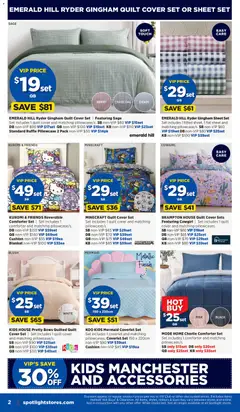 Preview of Spotlight  Catalogue  - valid from 07.01.2026 | Page: 2 | Products: Cushion, Denim, Emerald, Blanket