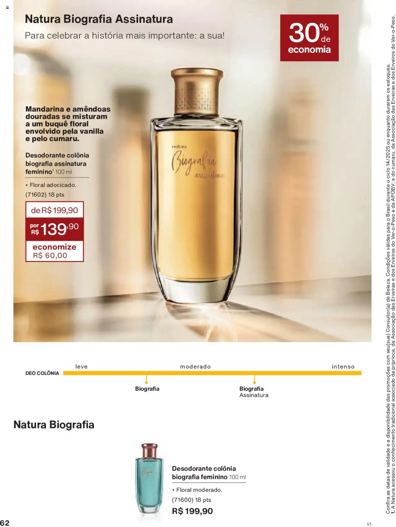 Natura Folheto - válido de 18.08.2025 | Página: 62 | Produtos: Desodorante, Amêndoas