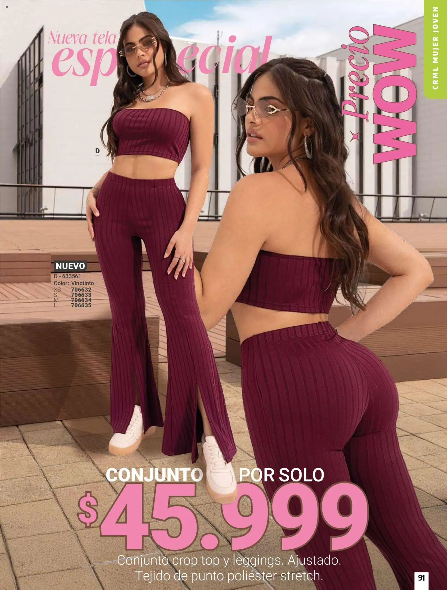 Carmel revista - valida desde el 01.04.2026 | Página: 91 | Productos: Top, Conjunto