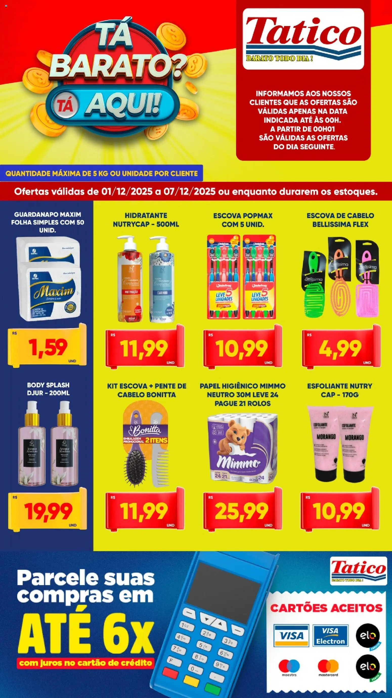 Tatico Folheto - válido de 01.12.2025 | Página: 7