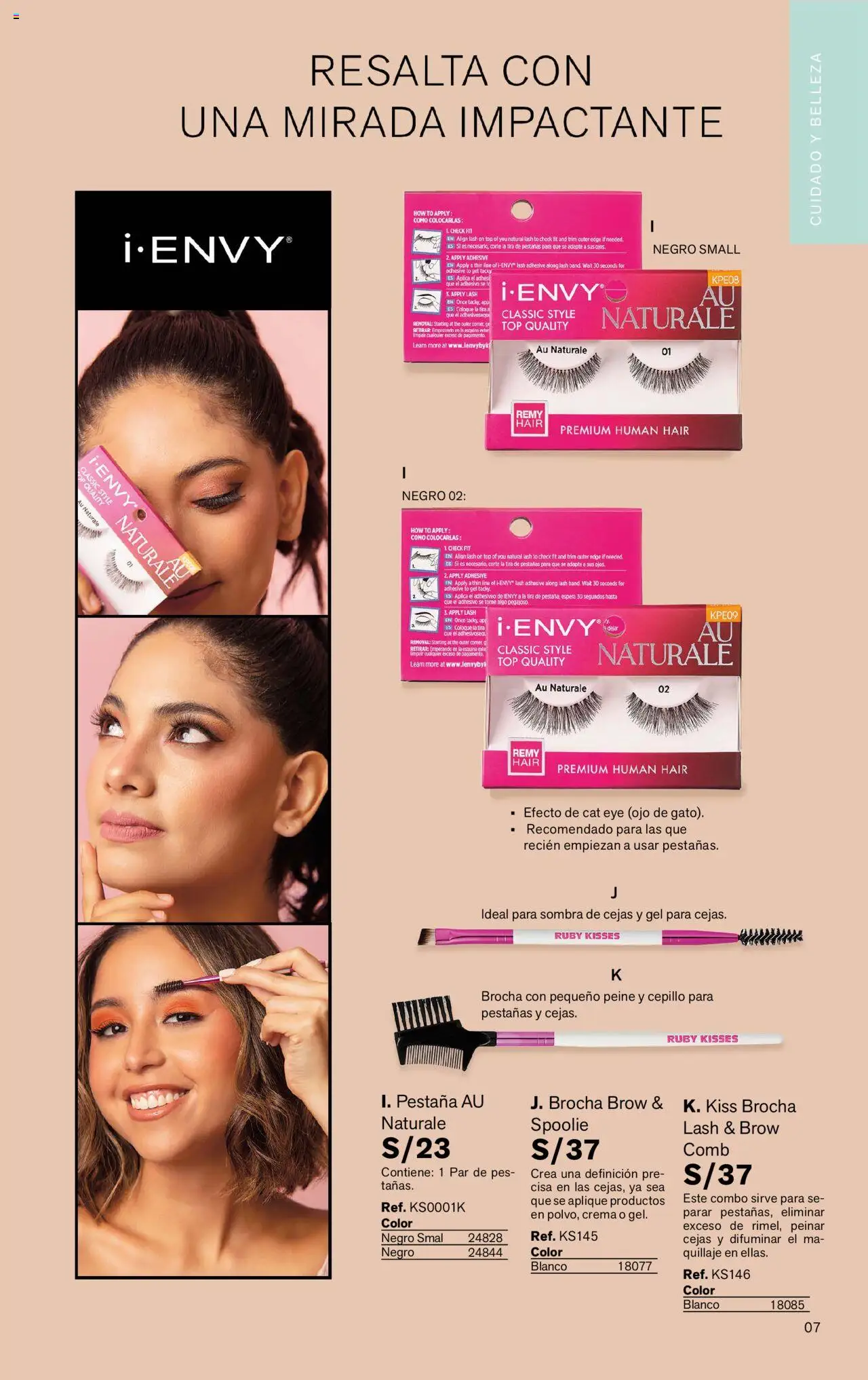 Catálogo Leonisa válido desde 24.06.2025 | Página: 7 | Productos: Brocha, Crema