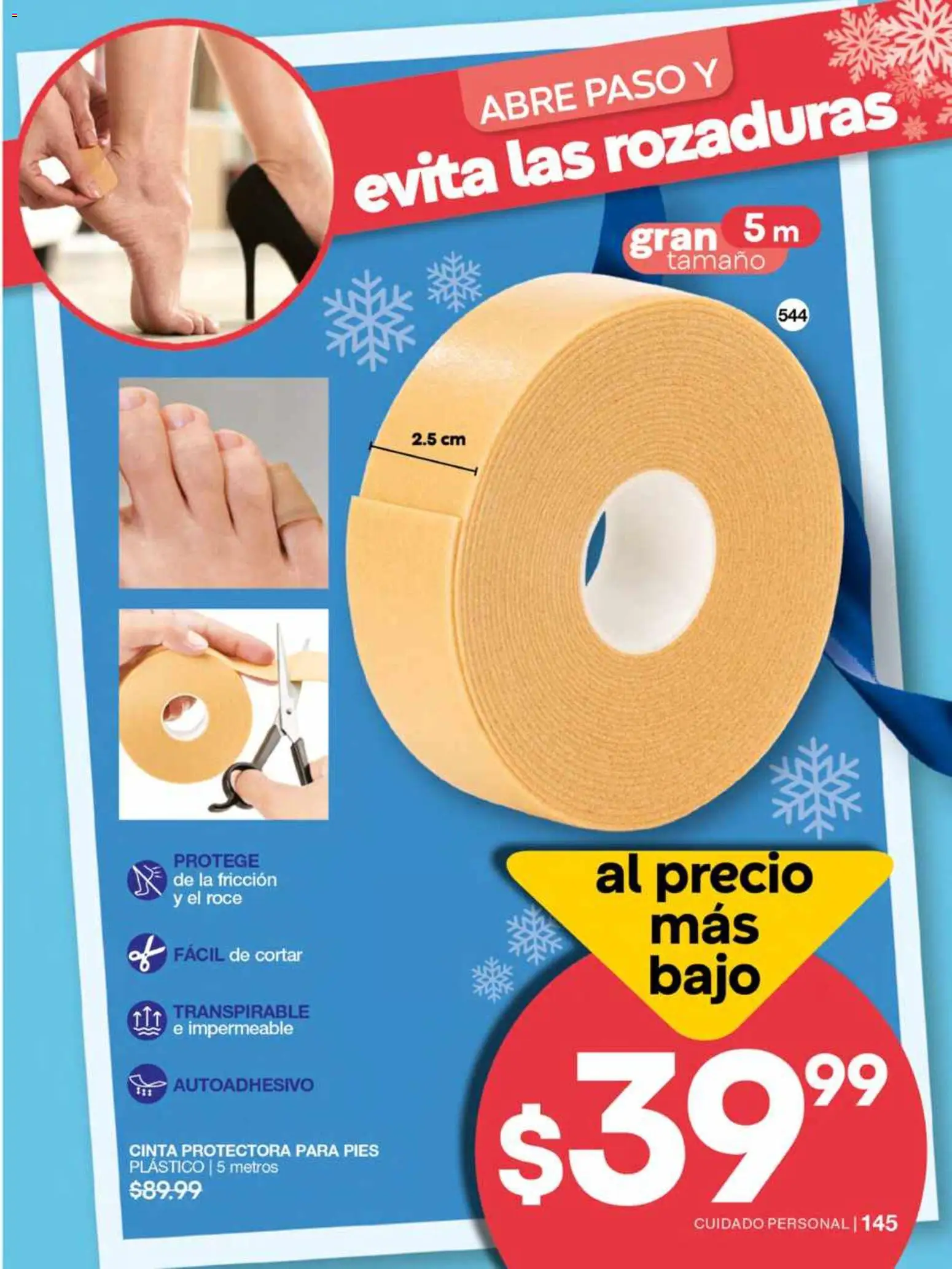Nuevas ofertas de Fuller válidas en toda la República Mexicana desde el 12.11.2025. ¡Encuentra las mejores ofertas en Fuller campaña 16 2025! | Página: 147 | Productos: Cinta