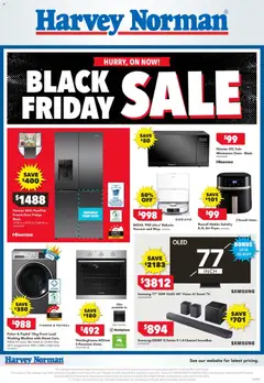 Preview of Harvey Norman - Electrical Appliances Black Friday - valid from 28.11.2025