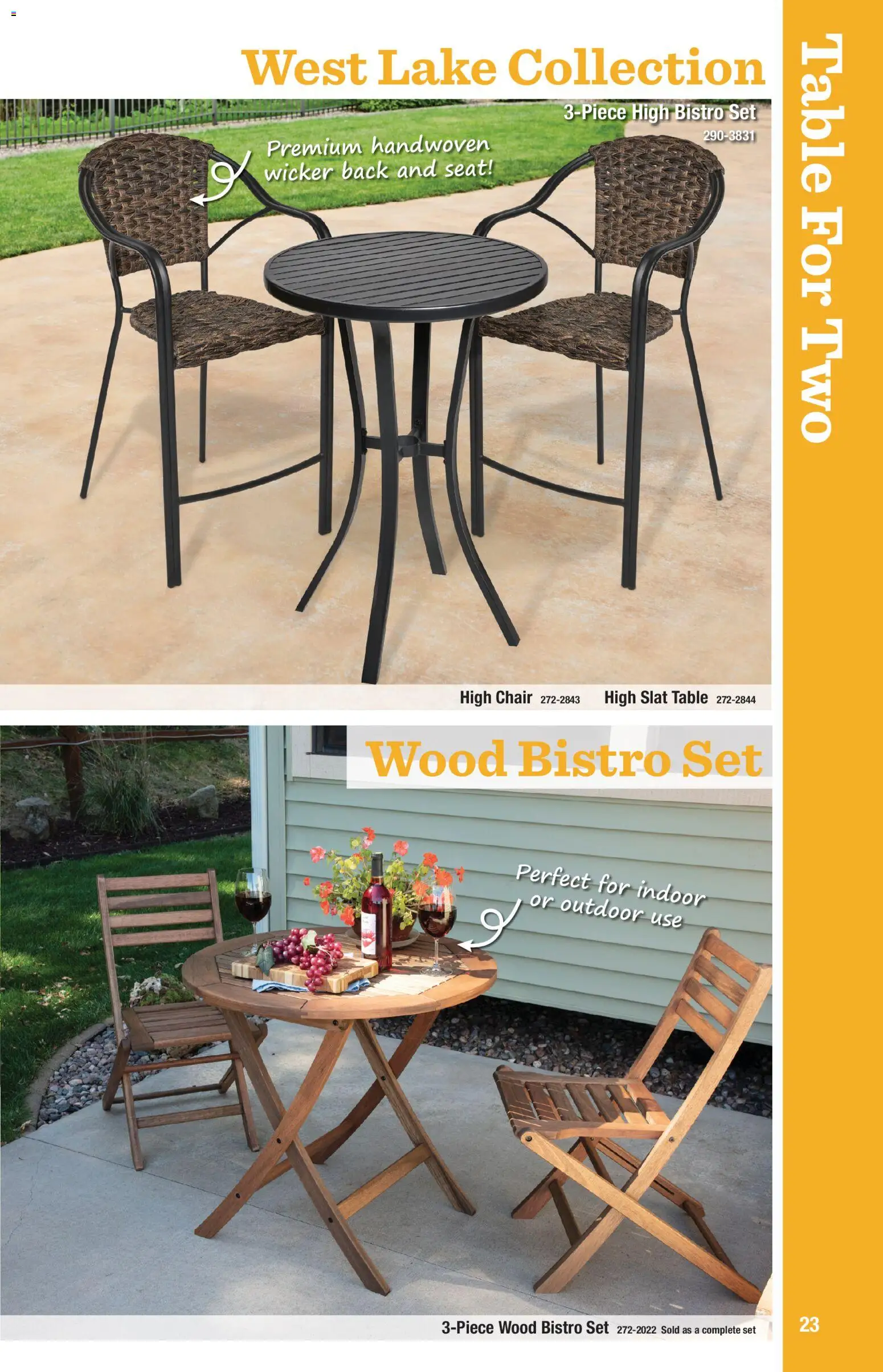 Menards Outdoor Living Catalogue - valid from 04.02.2026 | Page: 23
