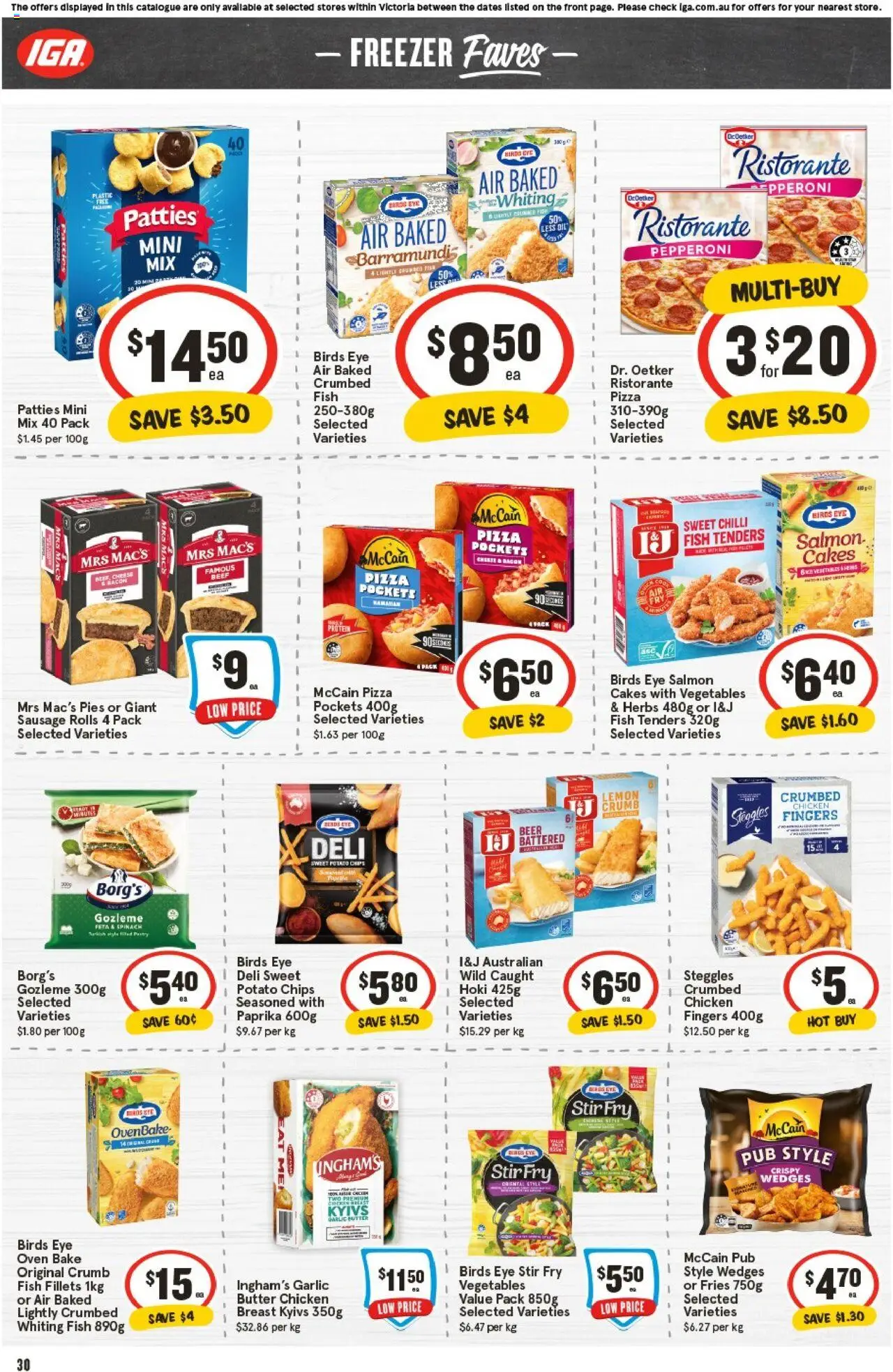 IGA catalogue - valid from 15.10.2025 | Page: 29 | Products: Dairy, Coffee, Juice, Garlic