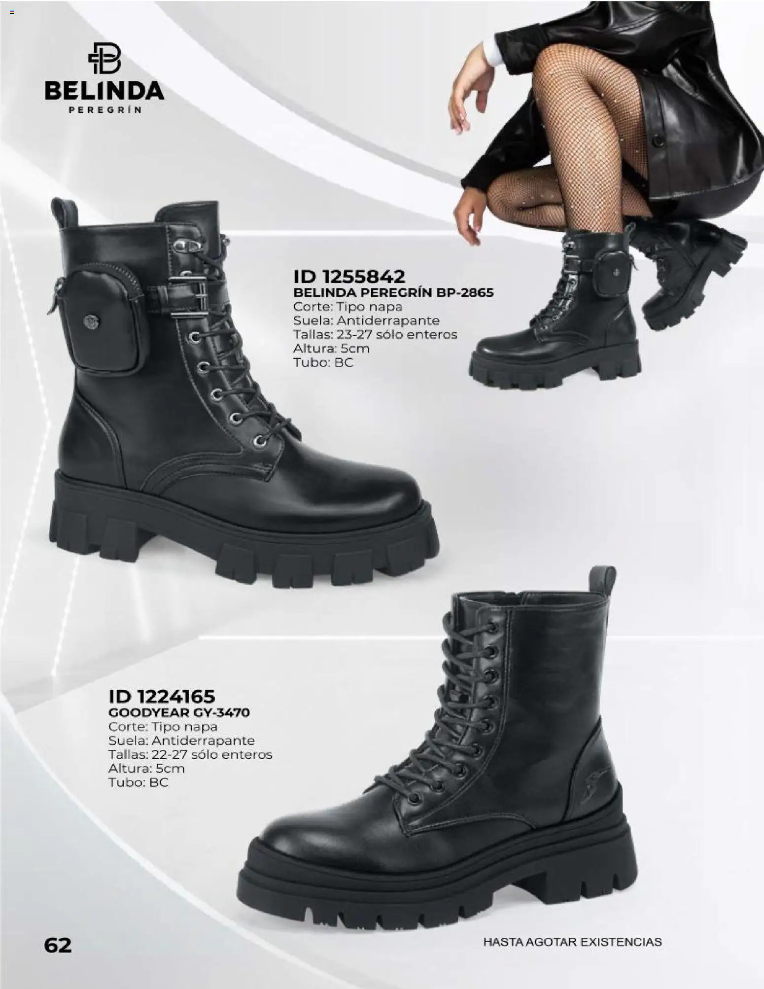 Nuevas ofertas de Price Shoes válidas en toda la República Mexicana desde el 10.12.2025. ¡Encuentra las mejores ofertas en Price Shoes catálogo Botas! | Página: 62