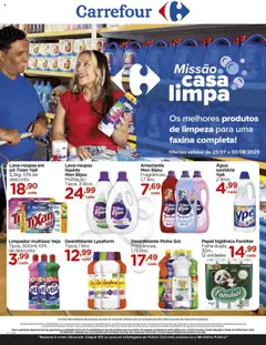 Carrefour Folheto - válido de 25.07.2025 | Página: 1