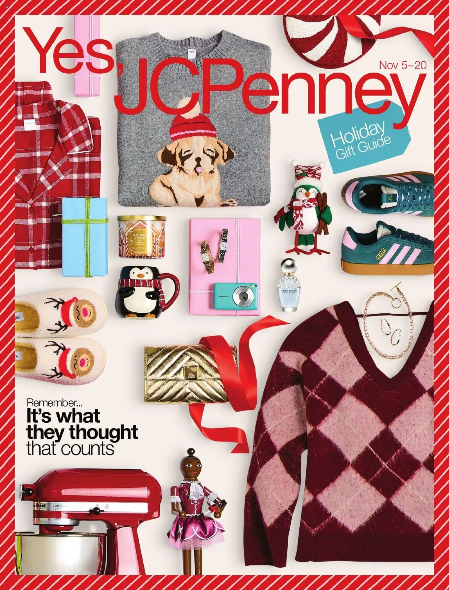 JCPenney Holiday Gift Guide - valid from 05.11.2025 | Page: 1
