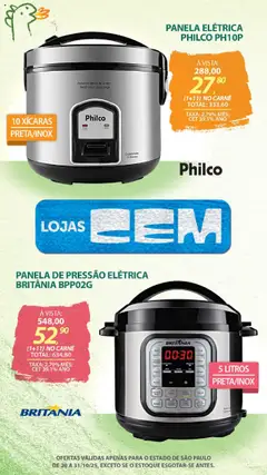 Lojas Cem - Ofertas atuais - Pré-Visualização do folheto da loja Lojas Cem, válido de 20.10.2025 | Página: 79