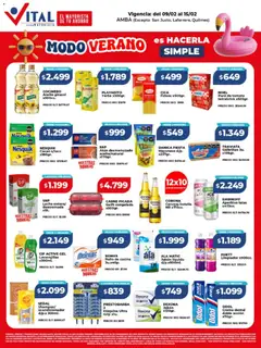Vista previa Vital - Ofertas válido desde el 09.02.2026