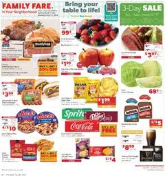 Preview of Family Fare weekly ads valid from 15.03.2026
