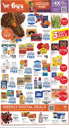 Preview of Fry's Food weekly ads valid from 29.10.2025