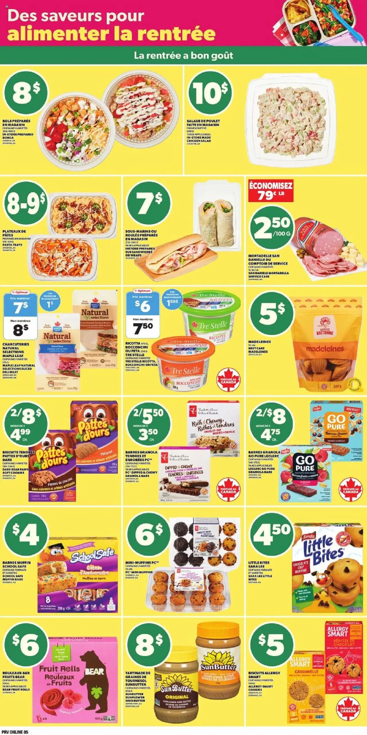 Provigo flyer valid from 21.08.2025 | Page: 7