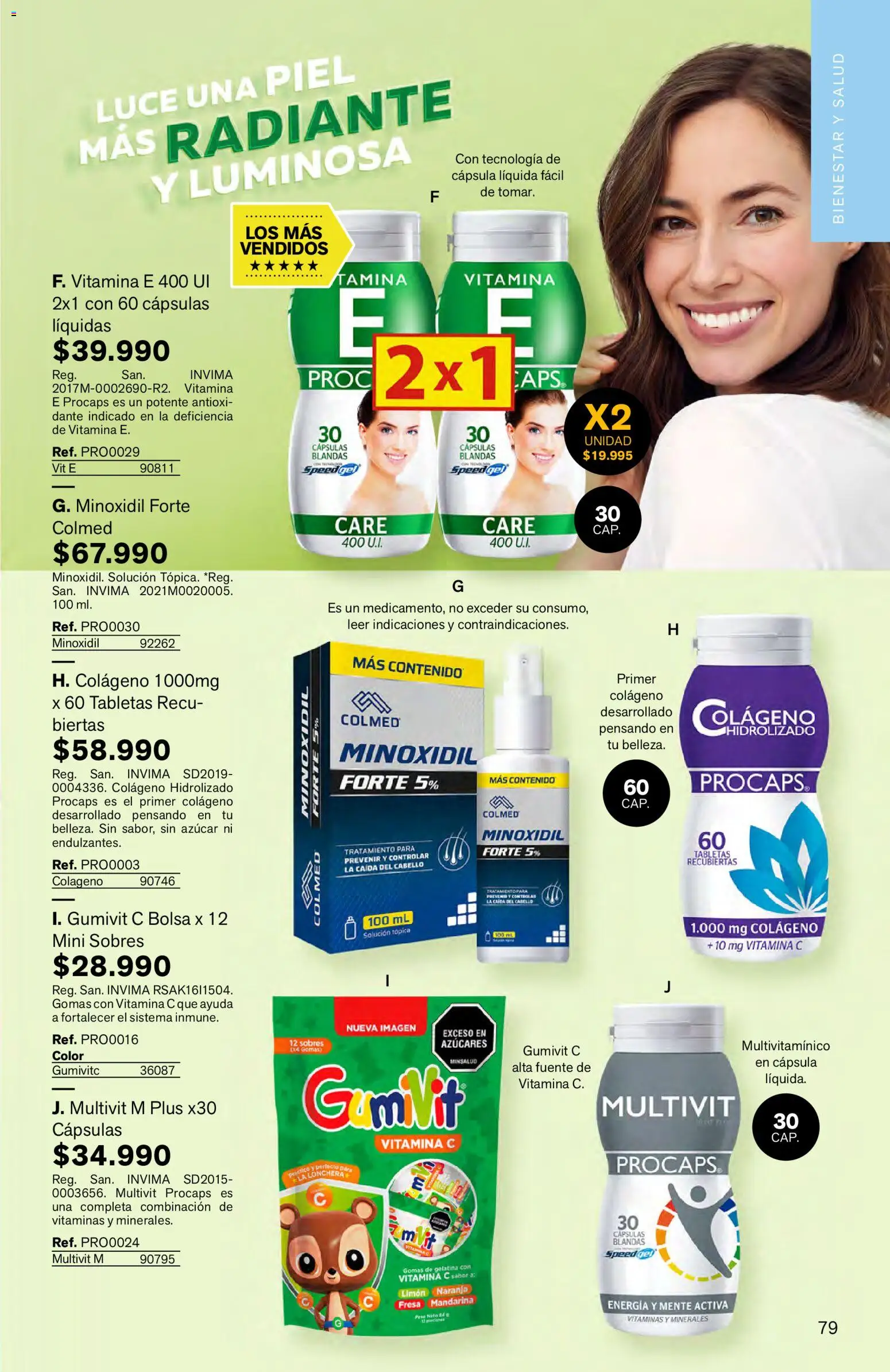 Leonisa revista - valida desde el 16.03.2026 | Página: 79 | Productos: Fresa, Gelatina, Limón, Combinación