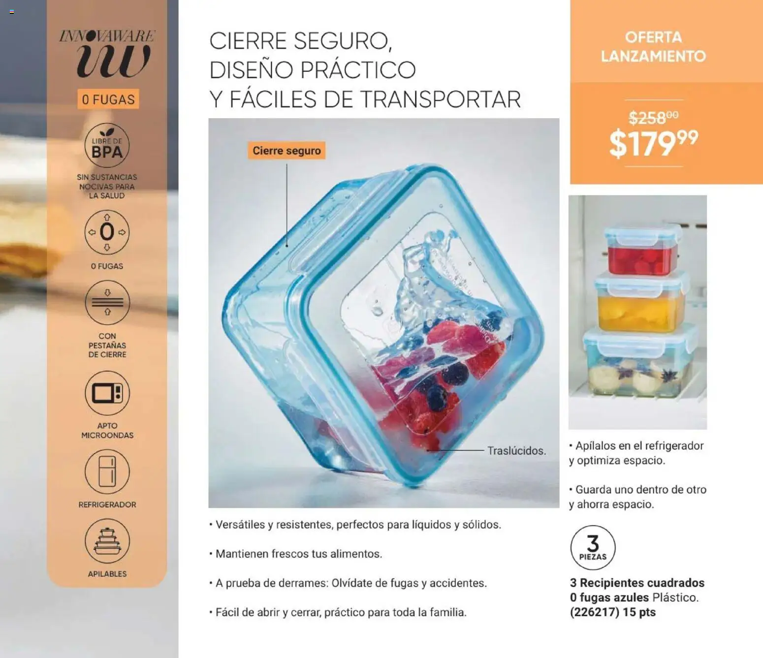 Nuevas ofertas de AVON válidas en toda la República Mexicana desde el 30.01.2026. ¡Encuentra las mejores ofertas en AVON Casa & Estilo 3 2026! | Página: 33 | Productos: Refrigerador, Microondas