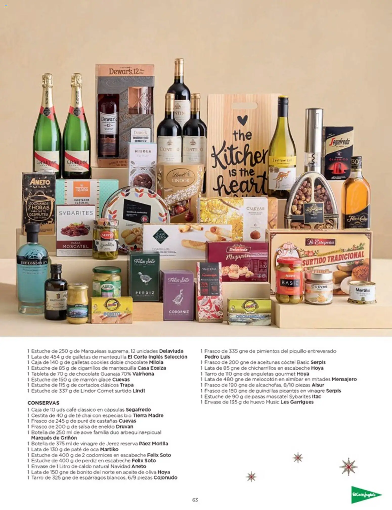 Nuevas ofertas de El Corte Inglés válidas en toda la República Mexicana desde el 03.10.2025. ¡Encuentra las mejores ofertas en El Corte Inglés catálogo Especial Cataluña! | Página: 63 | Productos: Aceitunas, Huevo, Mantequilla, Cocina