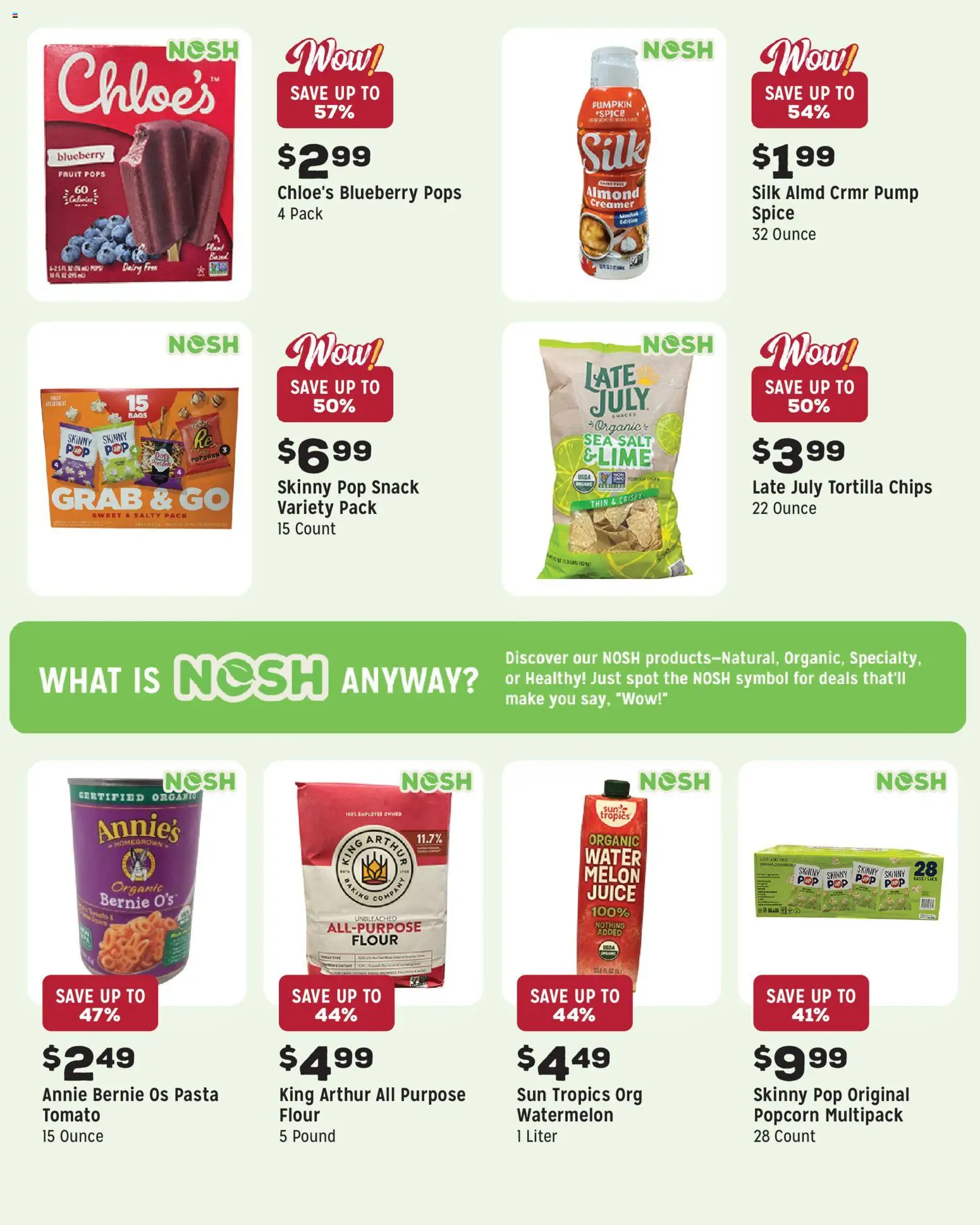 Grocery Outlet Weekly Ad - MD - valid from 11.02.2026 | Page: 8 | Products: Juice, Pasta, Chips, Salt