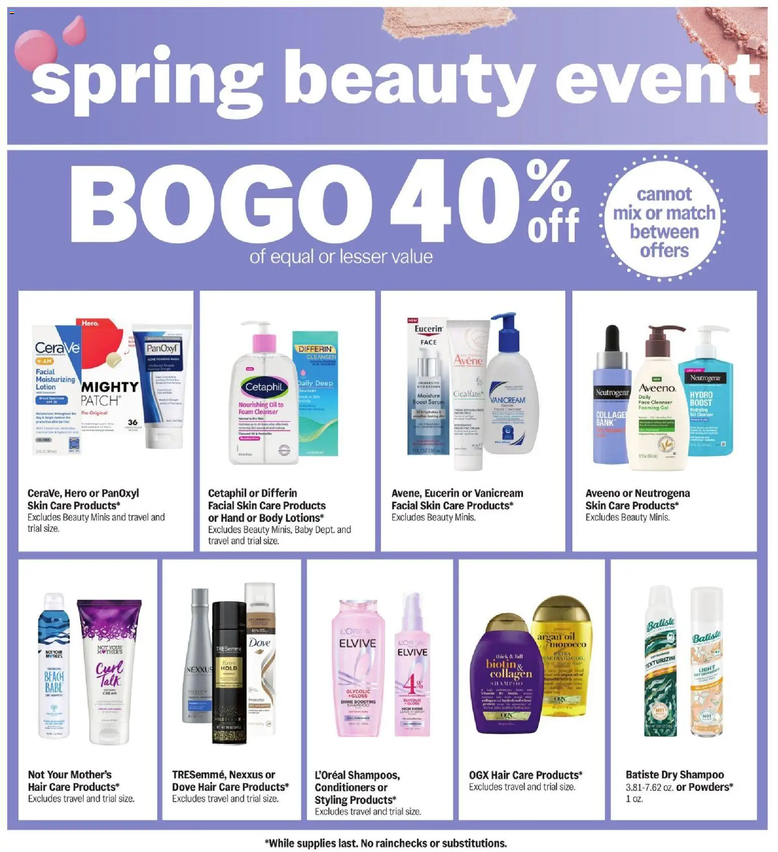Meijer Weekly Ad - valid from 11.03.2026 | Page: 33 | Products: Biotin, Shampoo, Oil, Cream