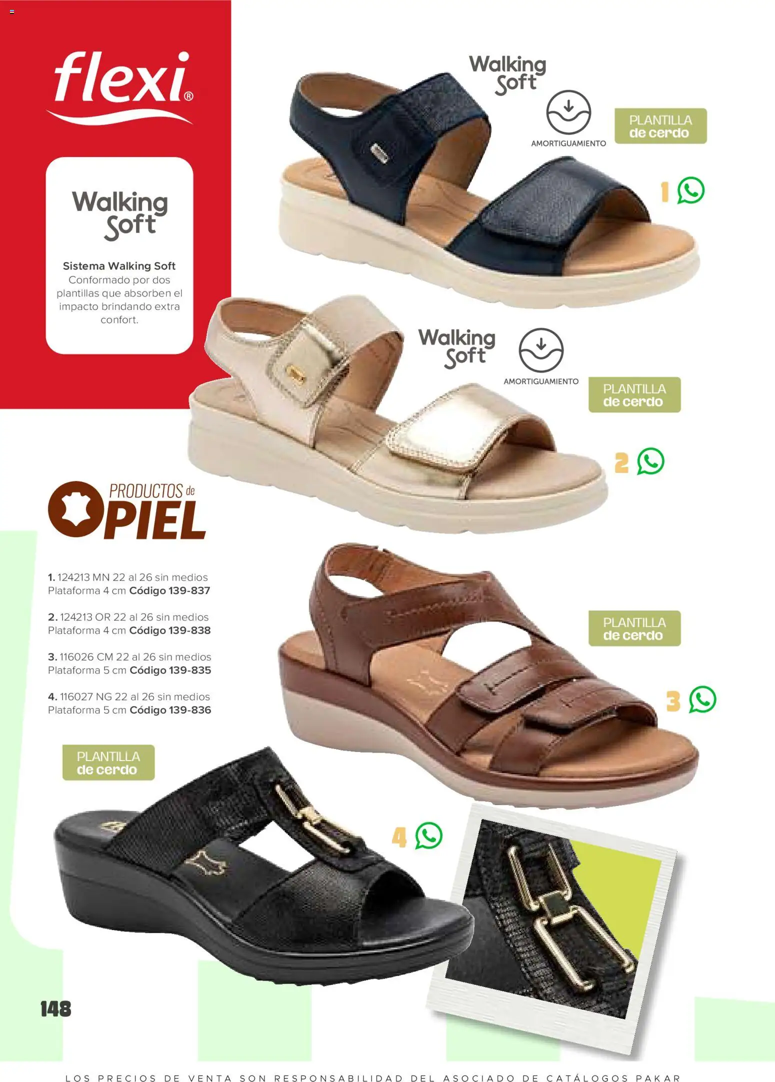 Nuevas ofertas de SC Pakar válidas en toda la República Mexicana desde el 30.01.2026. ¡Encuentra las mejores ofertas en SC Pakar catálogo Primavera / Verano! | Página: 148 | Productos: Cerdo