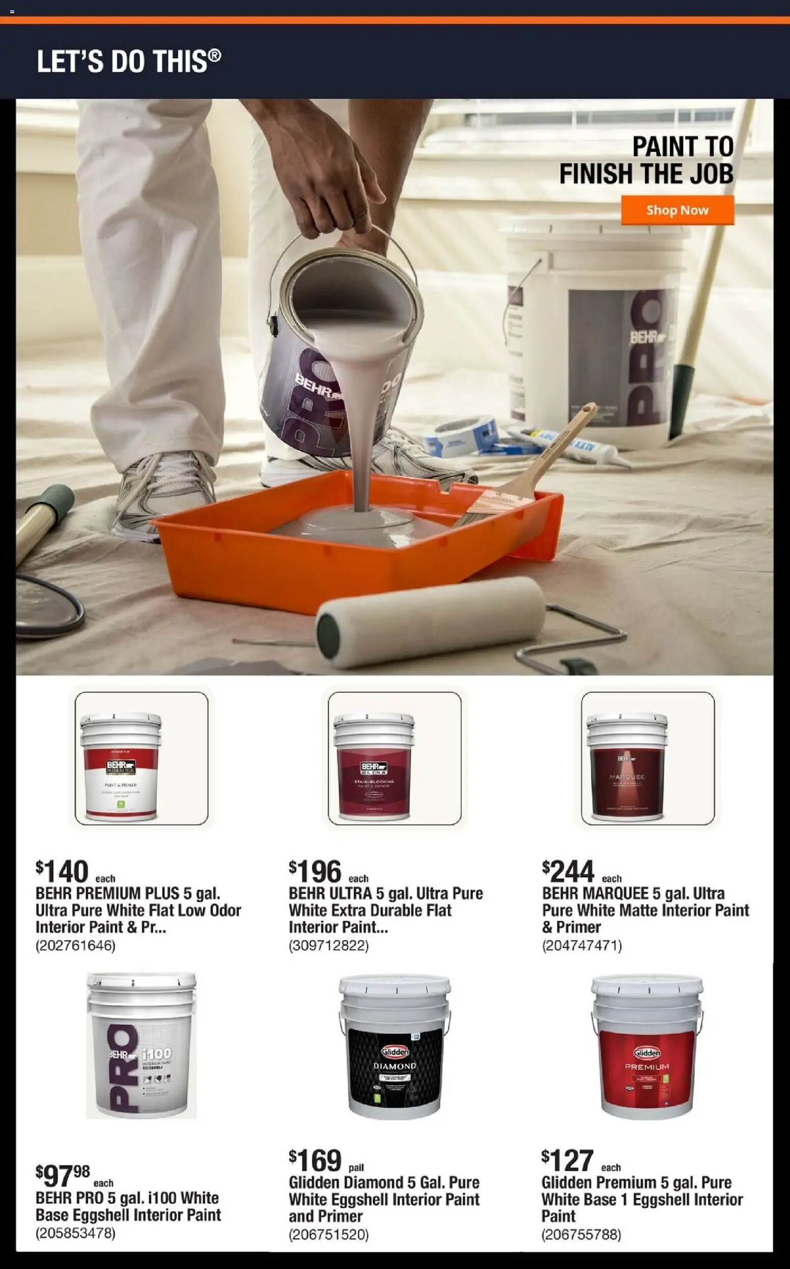 Home Depot Shop Pro Ad - OH - valid from 17.11.2025 | Page: 3