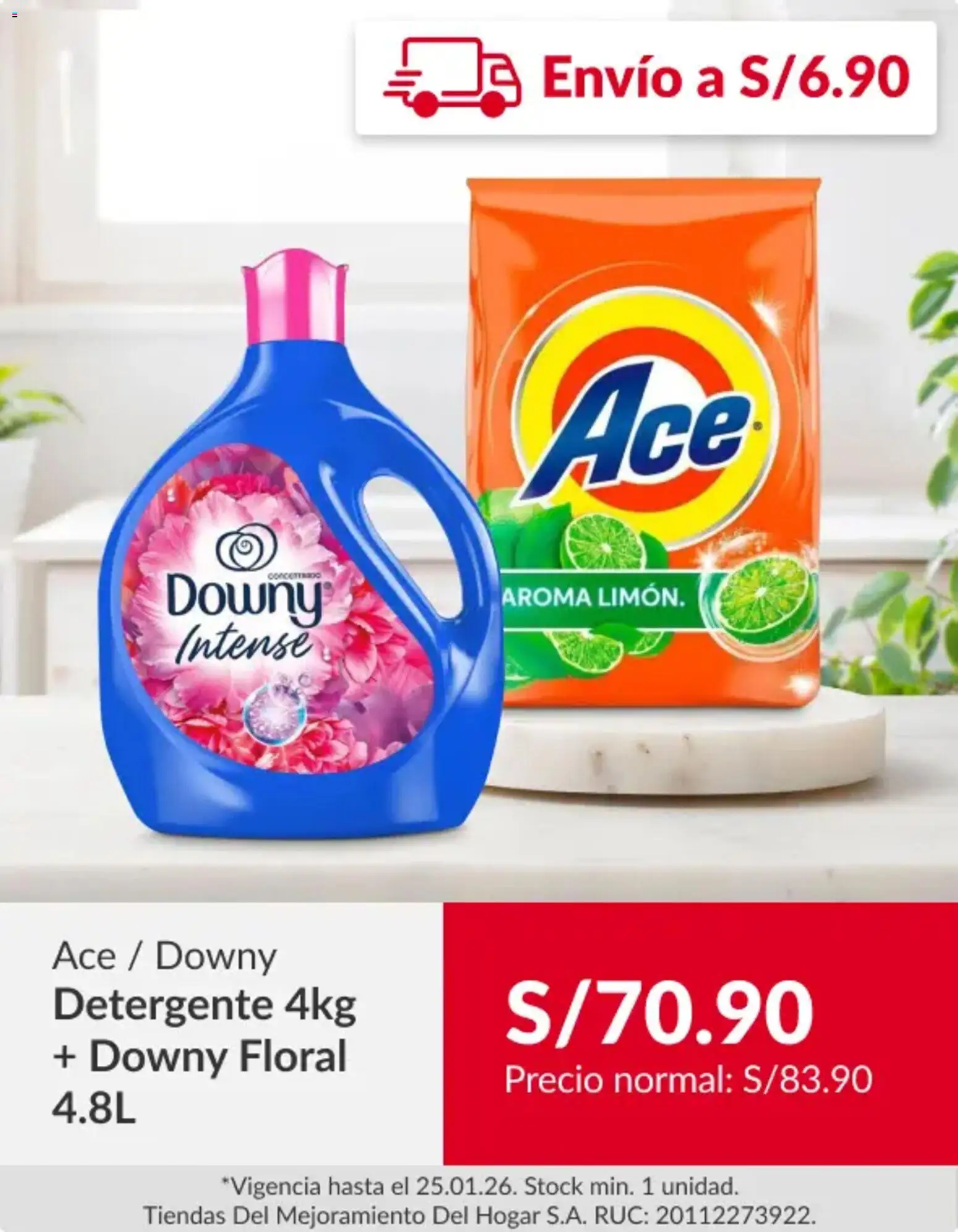 Catálogo Sodimac válido desde 19.01.2026 | Página: 2 | Productos: Detergente