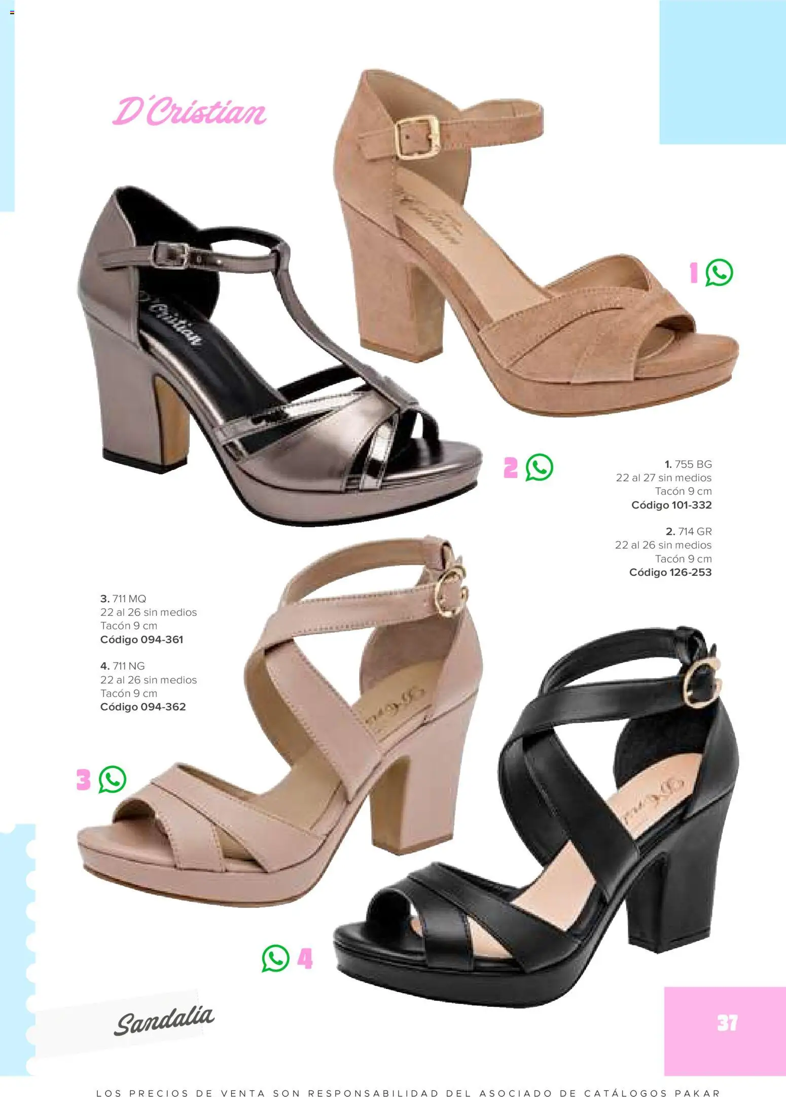 Nuevas ofertas de SC Pakar válidas en toda la República Mexicana desde el 30.01.2026. ¡Encuentra las mejores ofertas en SC Pakar catálogo Primavera / Verano! | Página: 37