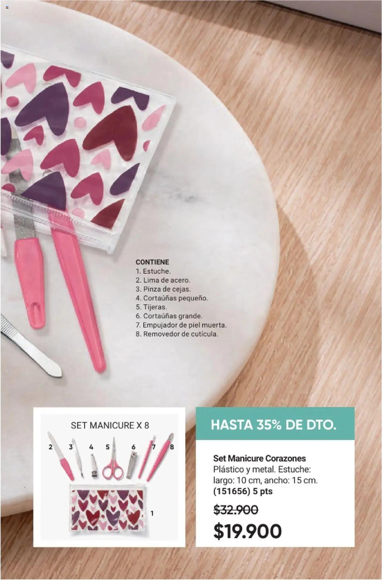 Avon revista - valida desde el 18.06.2025 | Página: 68 | Productos: Pinza, Estuche