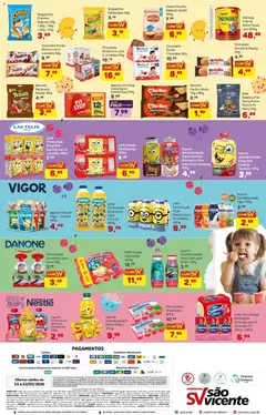 Supermercados São Vicente ofertas Festival Infantil - Pré-Visualização do folheto da loja Supermercados São Vicente, válido de 11.03.2026 | Página: 4