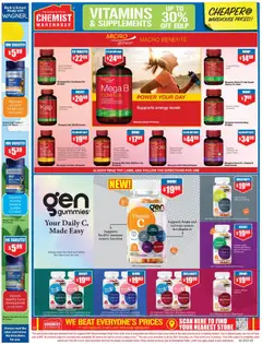 Preview of Chemist Warehouse Catalogue - valid from 29.01.2026 | Page: 38 | Products: Raspberry, Collagen, Tablets, Vitamin