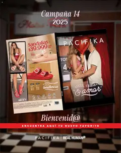 Pacifika - Campaña 14 / 2025 -  Vista previa de la revista de la tienda Pacifika valido desde el 01.08.2025