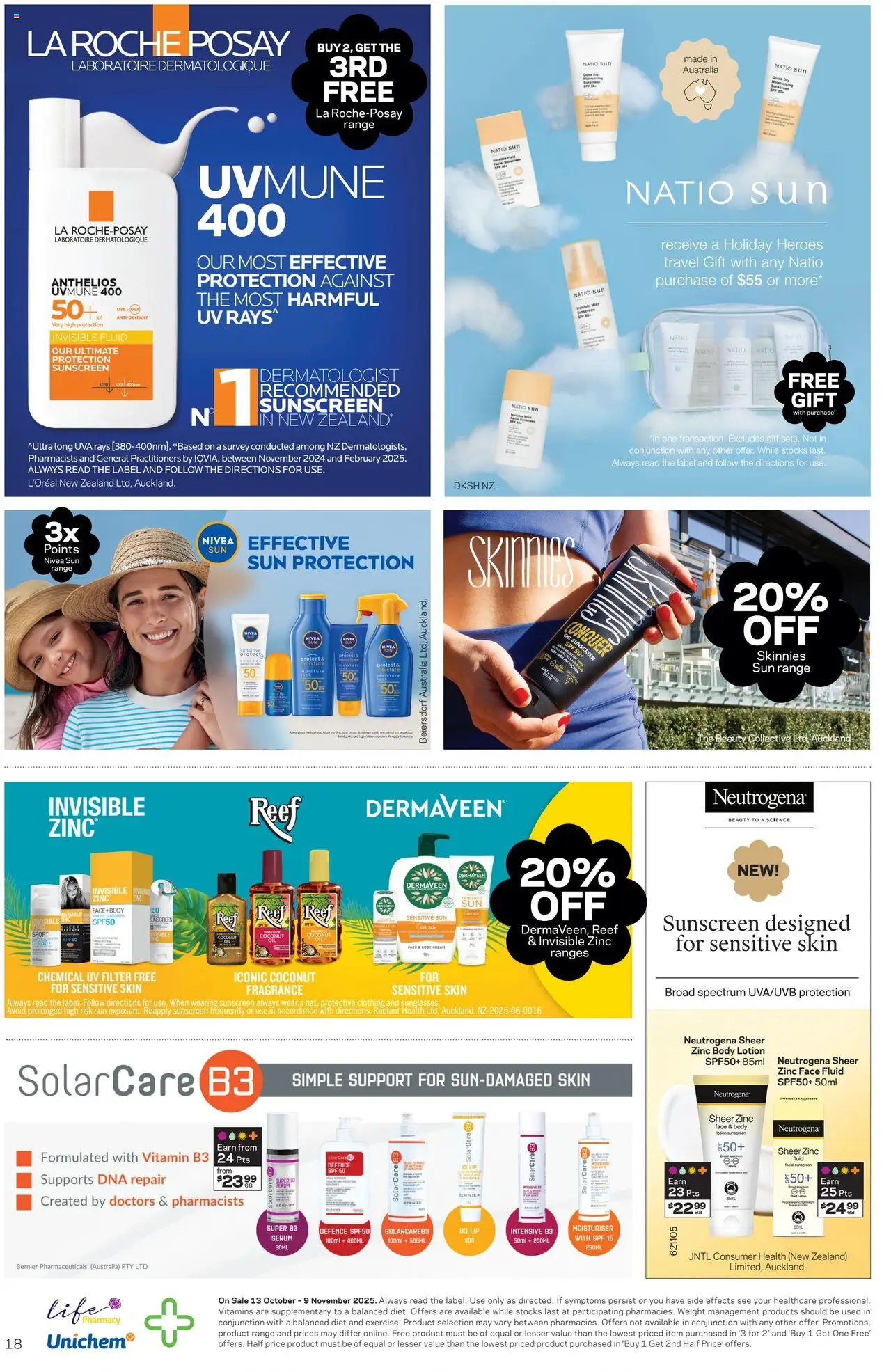 Life Pharmacy catalogue from 13.10.2025 | Page: 18