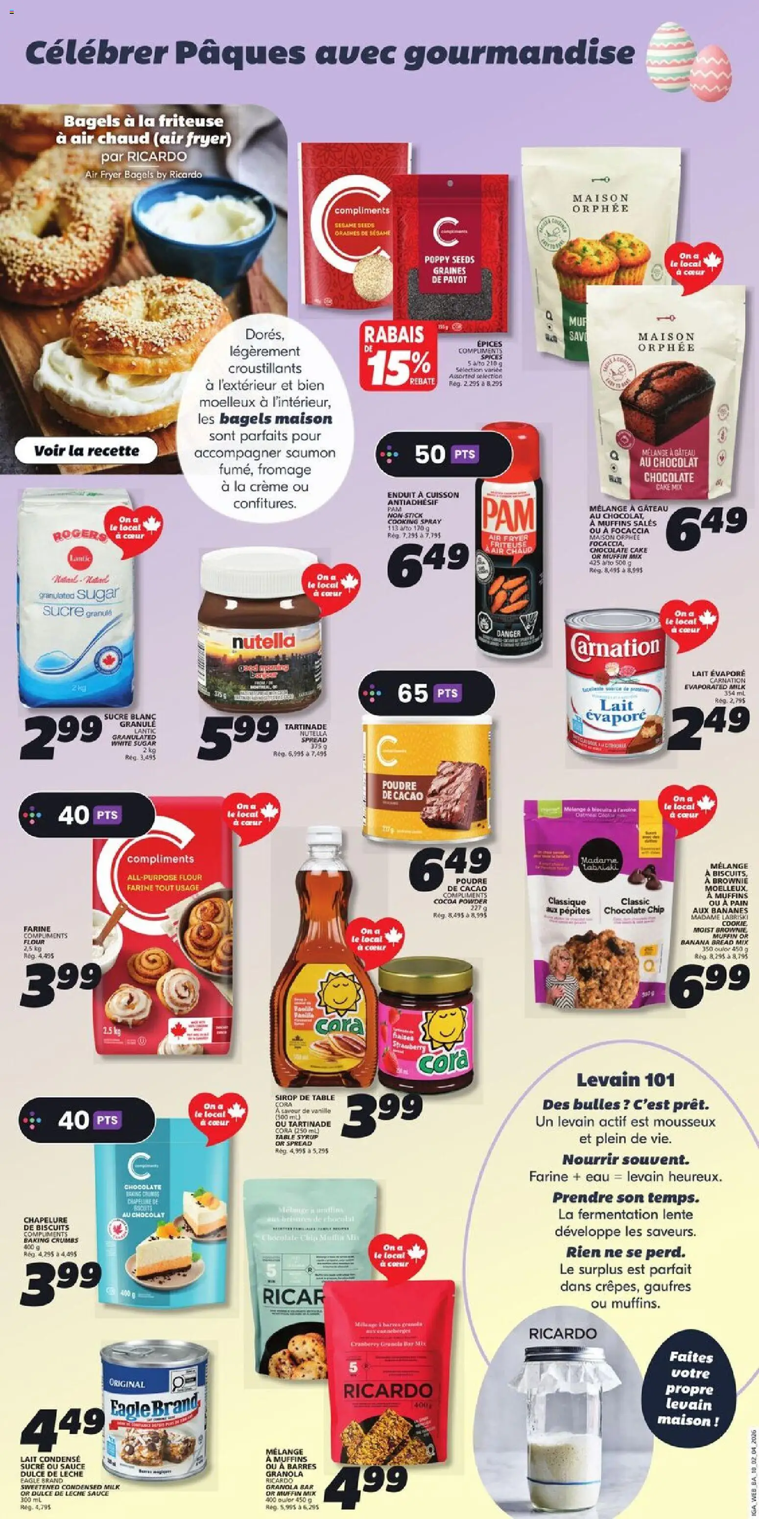 IGA flyer valid from 02.04.2026 | Page: 16