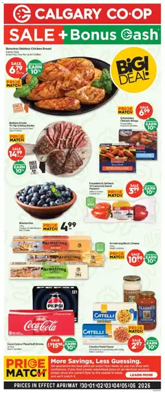 Preview of Calgary Co-op weekly flyer / circulaire from shop Calgary Co-op valid from 30.04.2026