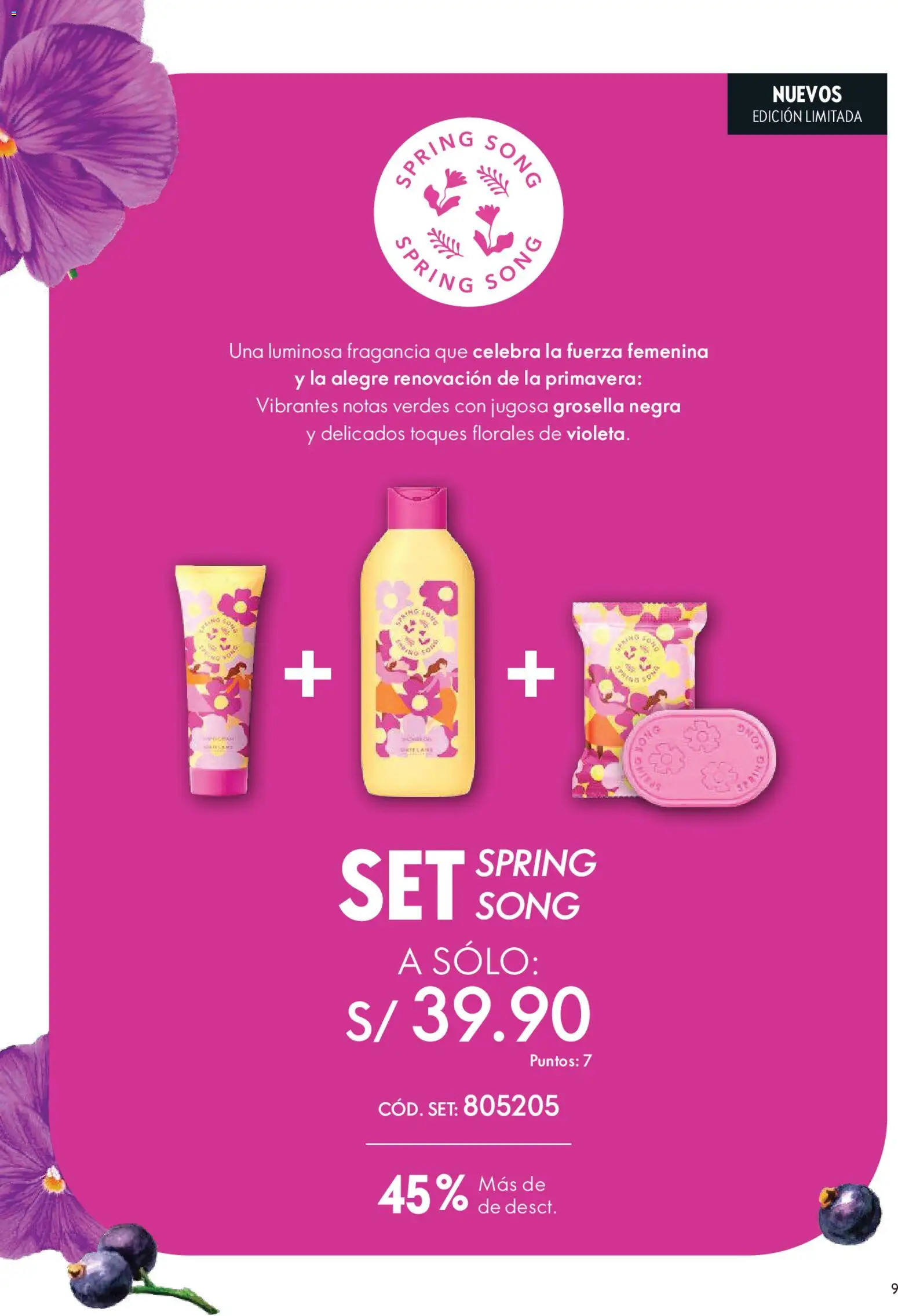 Catálogo Oriflame válido desde 07.03.2026 | Página: 9 | Productos: Fragancia