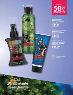 Vista previa de folleto Avon - Ciclo 18 de la Avon válido desde 15.11.2025 | Página: 219 | Productos: Shampoo, Acondicionador