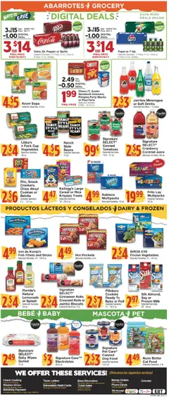 Preview of United Supermarkets weekly ads valid from 14.10.2025 | Page: 3