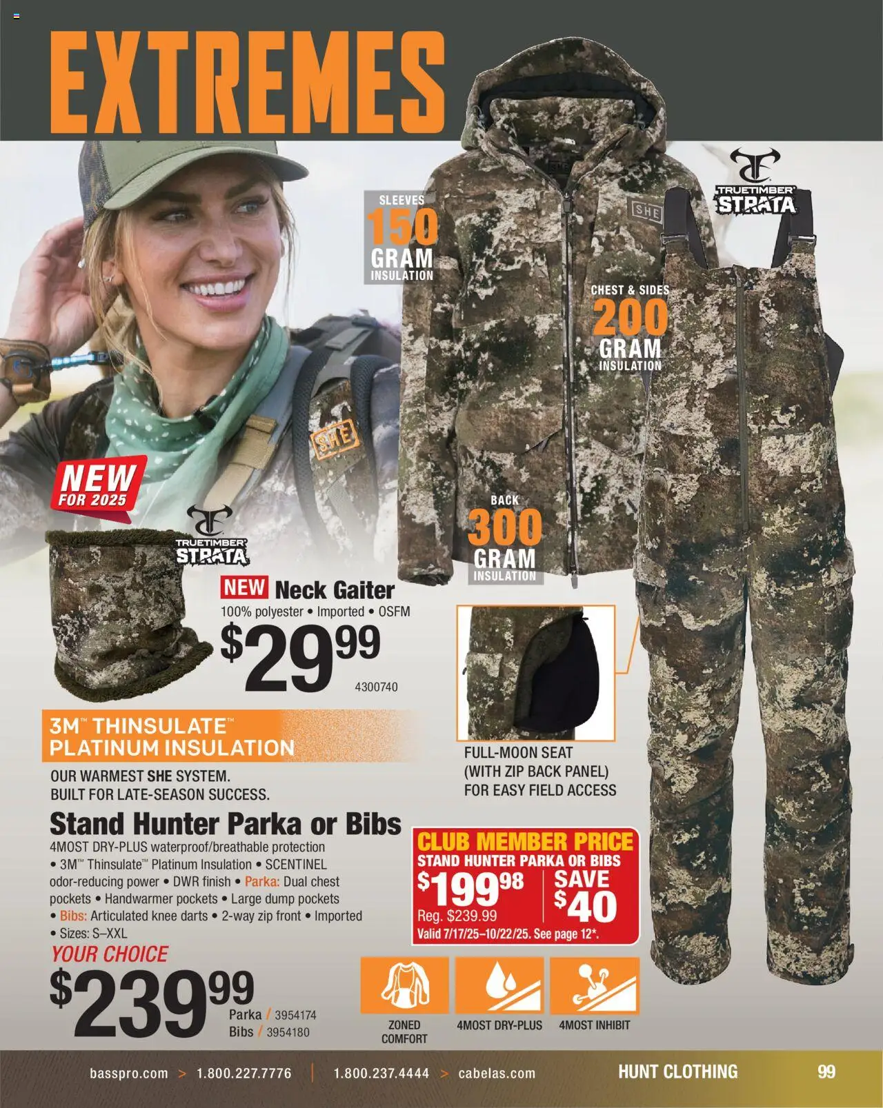 Cabela's Hunting Master 25 - valid from 11.08.2025 | Page: 99