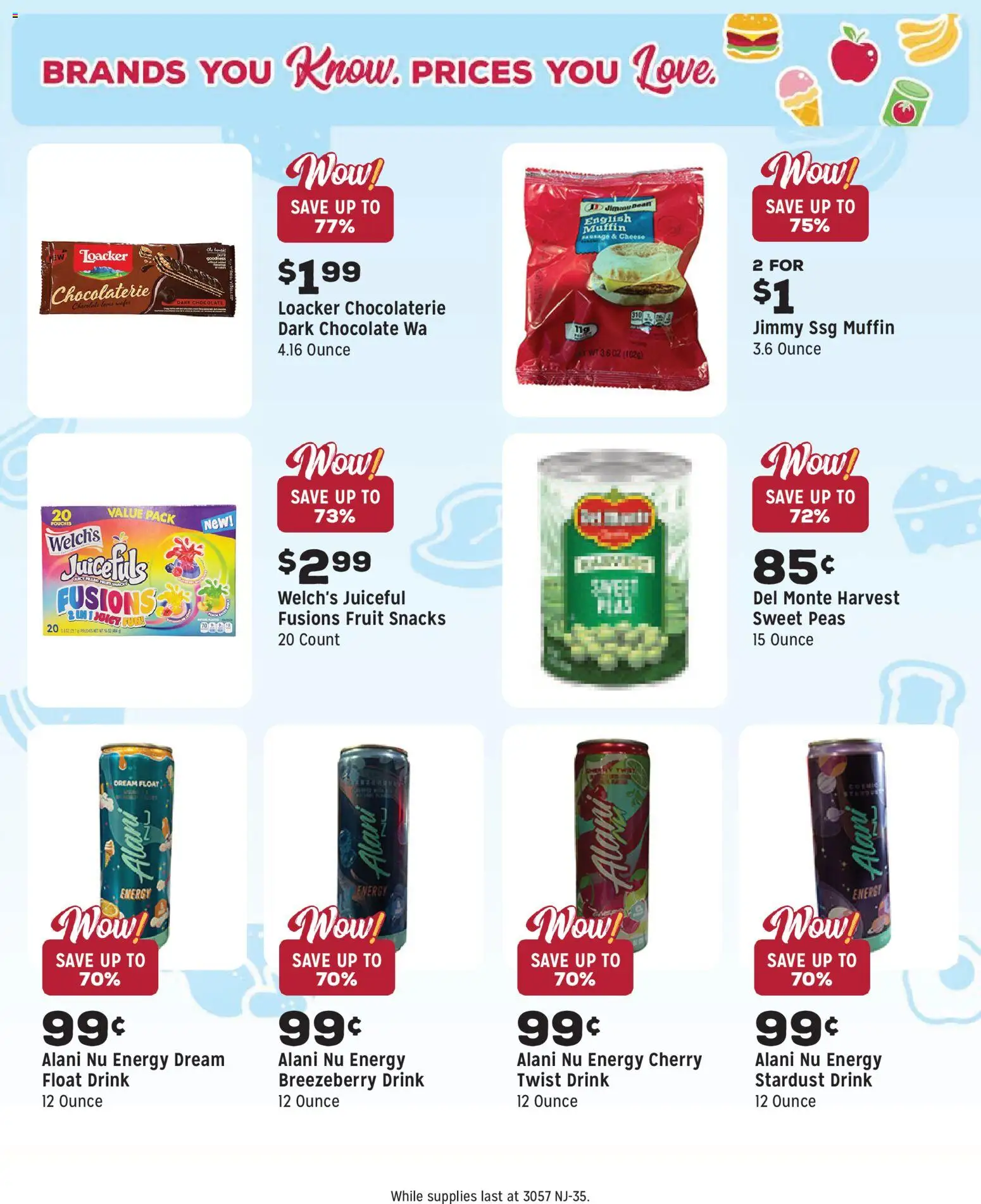 Grocery Outlet Weekly Ad - valid from 07.01.2026 | Page: 10 | Products: Chocolate, Sausage, Muffin