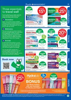 Preview of Terry White catalogue  - valid from 26.03.2026 | Page: 13 | Products: Powder, Chocolate, Treatment, Tablets