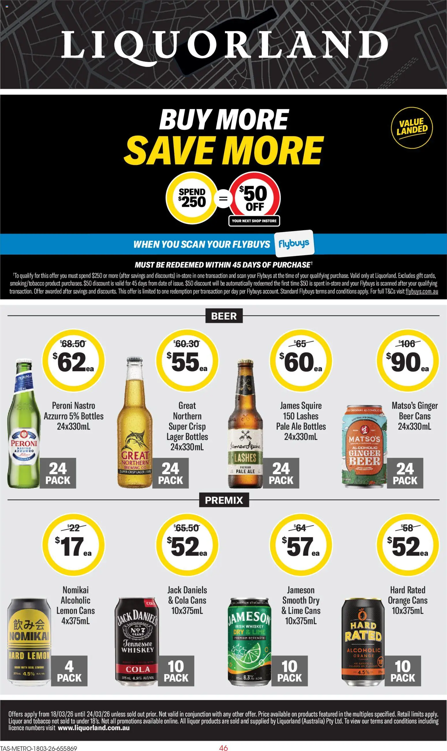 Coles catalogue - valid from 18.03.2026 | Page: 46 | Products: Ginger, Lemon, Lime, Date