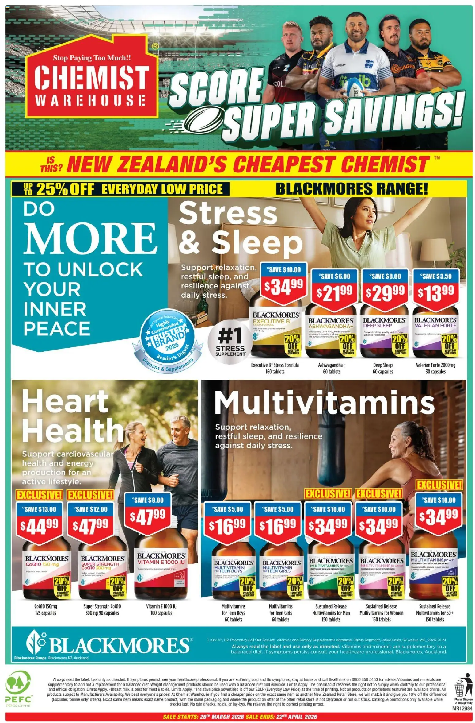 Chemist Warehouse catalogue from 26.03.2026 | Page: 40