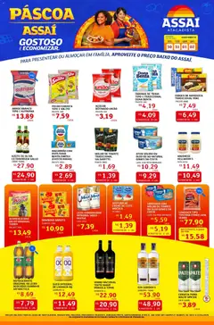 Assaí Atacadista ofertas - SP - Pré-Visualização do folheto da loja Assaí Atacadista, válido de 30.03.2026